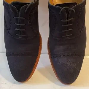 Magnanni | Shoes | Magnanni Suede Oxfords Slightly Worn In  display picture 1